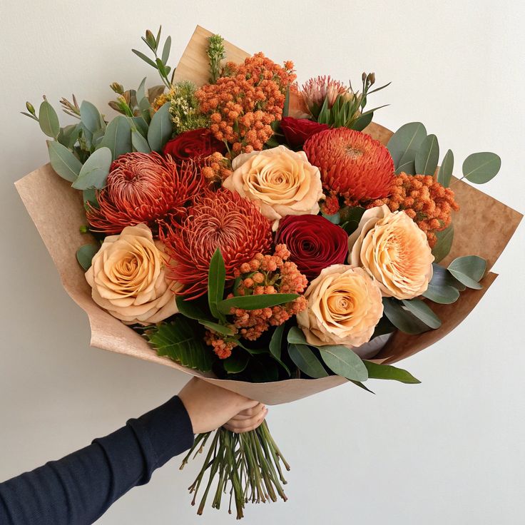 Herfst Weelde Boeket